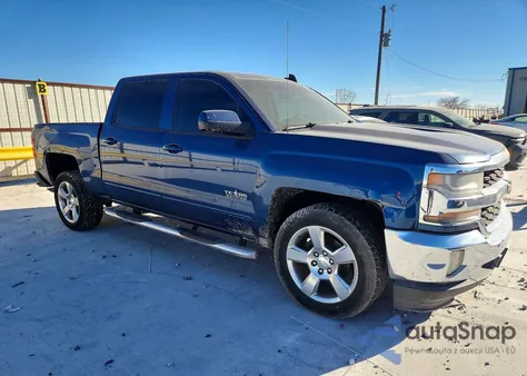 2016 Chevrolet Silverado C1500 Lt из США, поврежденный, VIN 3GCPCREC5GG138233